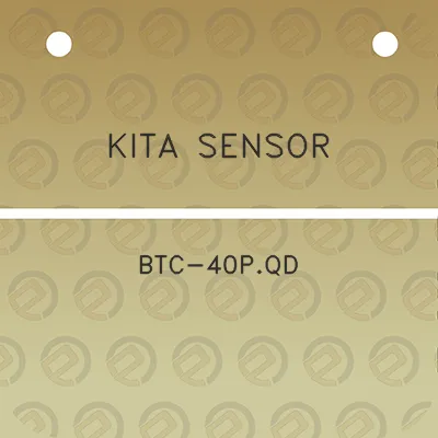 kita-sensor-btc-40pqd