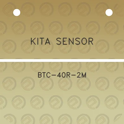 kita-sensor-btc-40r-2m