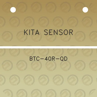 kita-sensor-btc-40r-qd