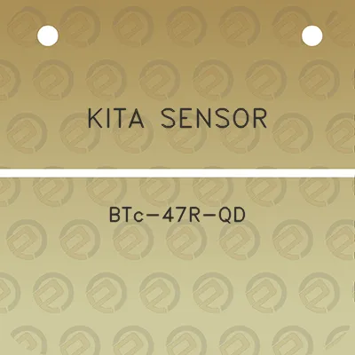 kita-sensor-btc-47r-qd