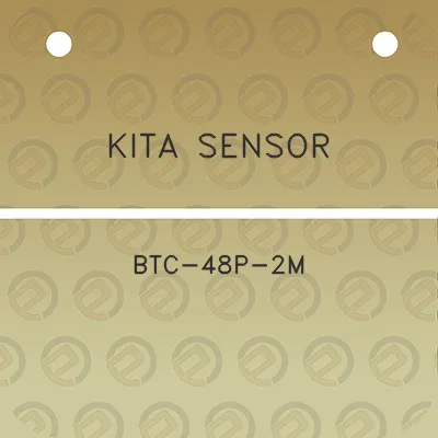 kita-sensor-btc-48p-2m