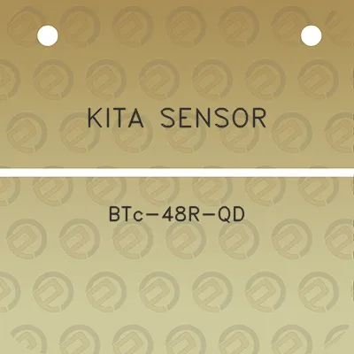 kita-sensor-btc-48r-qd