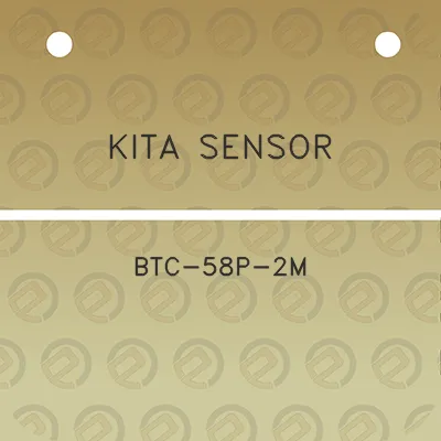 kita-sensor-btc-58p-2m