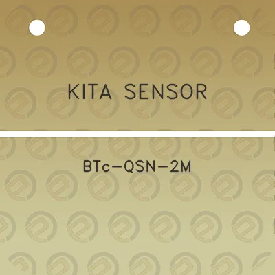 kita-sensor-btc-qsn-2m