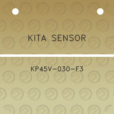 kita-sensor-kp45v-030-f3