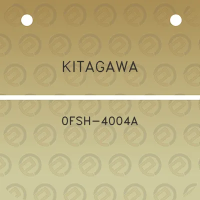 kitagawa-0fsh-4004a