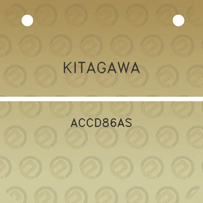 kitagawa-accd86as