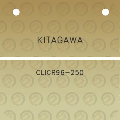 kitagawa-clicr96-250