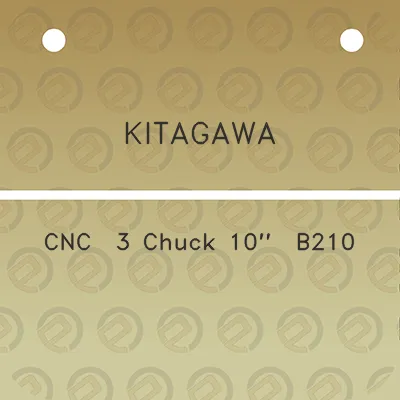 kitagawa-cnc-3-chuck-10-b210