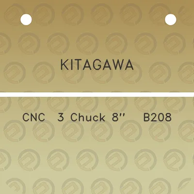 kitagawa-cnc-3-chuck-8-b208