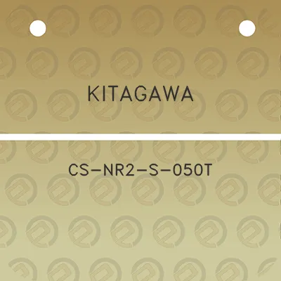 kitagawa-cs-nr2-s-050t