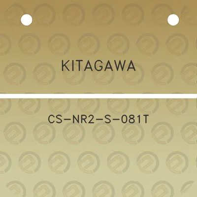 kitagawa-cs-nr2-s-081t