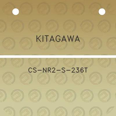 kitagawa-cs-nr2-s-236t