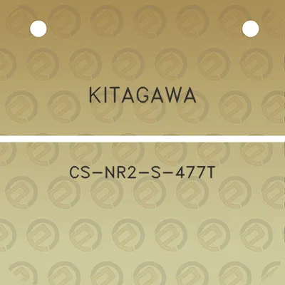 kitagawa-cs-nr2-s-477t