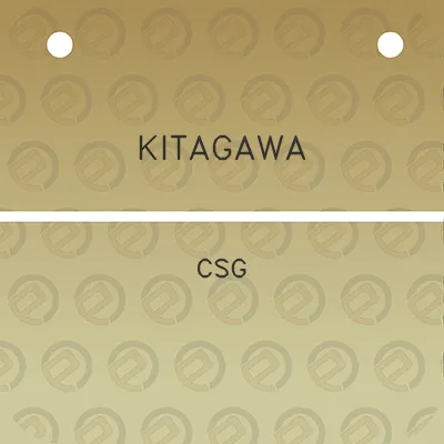 kitagawa-csg