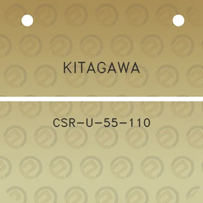 kitagawa-csr-u-55-110