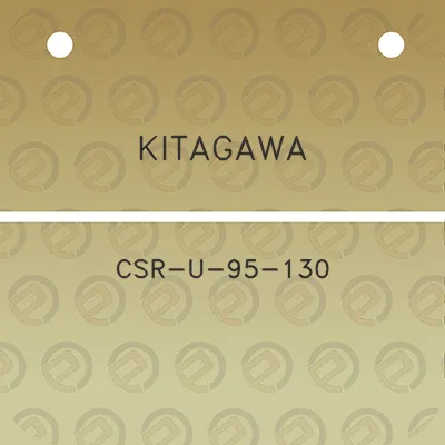 kitagawa-csr-u-95-130