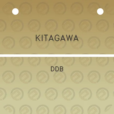 kitagawa-ddb