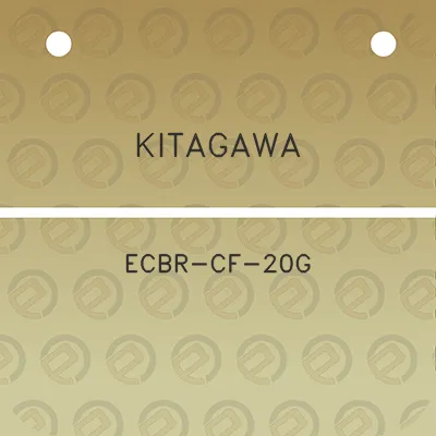 kitagawa-ecbr-cf-20g