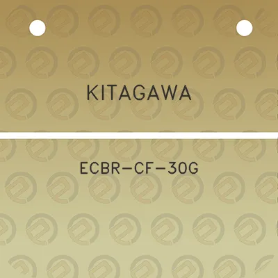 kitagawa-ecbr-cf-30g