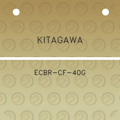 kitagawa-ecbr-cf-40g