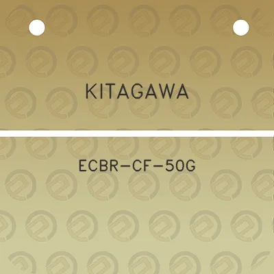 kitagawa-ecbr-cf-50g