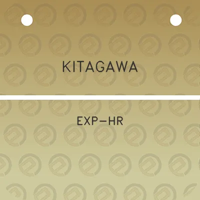 kitagawa-exp-hr