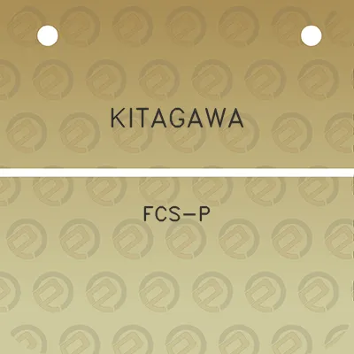 kitagawa-fcs-p