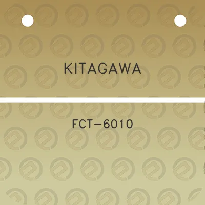 kitagawa-fct-6010