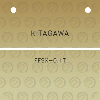 kitagawa-ffsx-01t