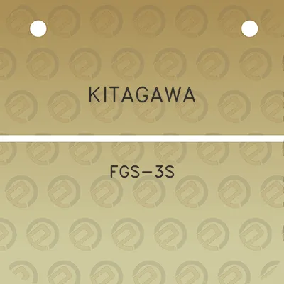 kitagawa-fgs-3s