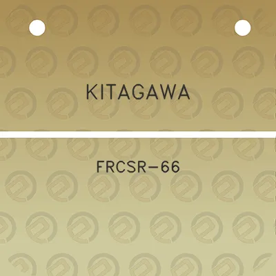 kitagawa-frcsr-66