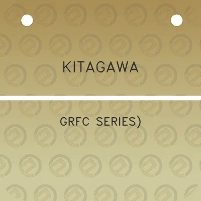 kitagawa-grfc-series