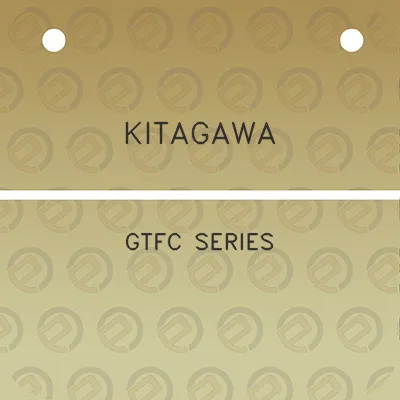 kitagawa-gtfc-series