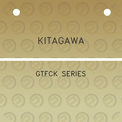 kitagawa-gtfck-series