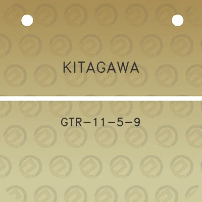 kitagawa-gtr-11-5-9