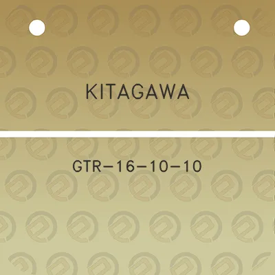 kitagawa-gtr-16-10-10