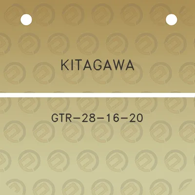 kitagawa-gtr-28-16-20