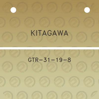 kitagawa-gtr-31-19-8