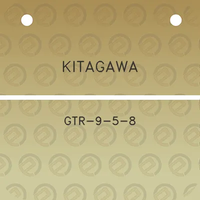 kitagawa-gtr-9-5-8