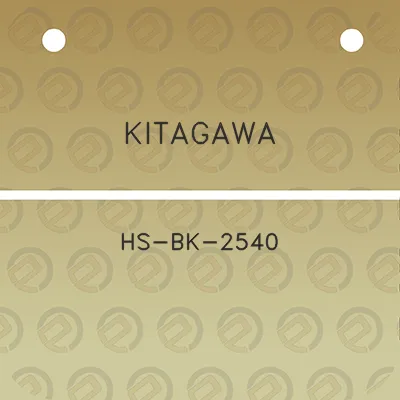 kitagawa-hs-bk-2540