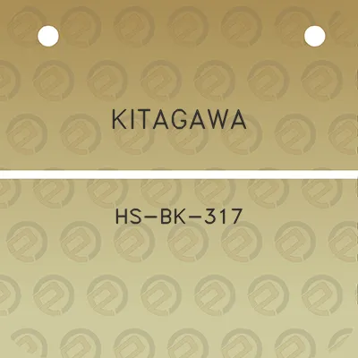 kitagawa-hs-bk-317