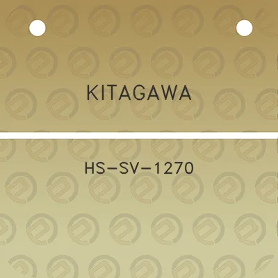 kitagawa-hs-sv-1270