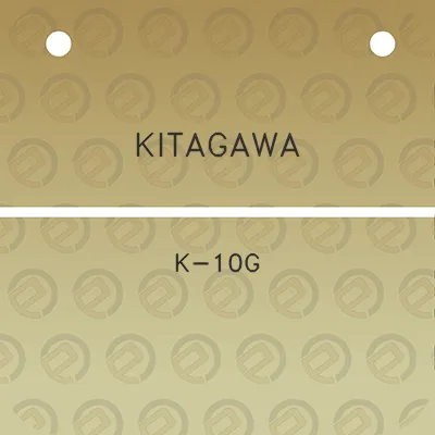 kitagawa-k-10g