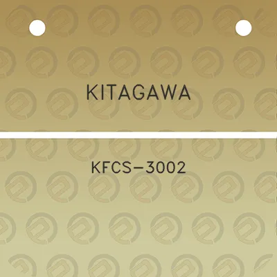 kitagawa-kfcs-3002