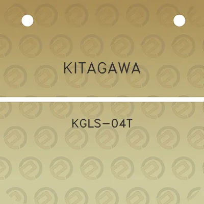 kitagawa-kgls-04t