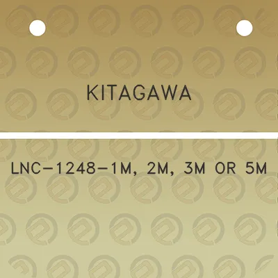 kitagawa-lnc-1248-1m-2m-3m-or-5m