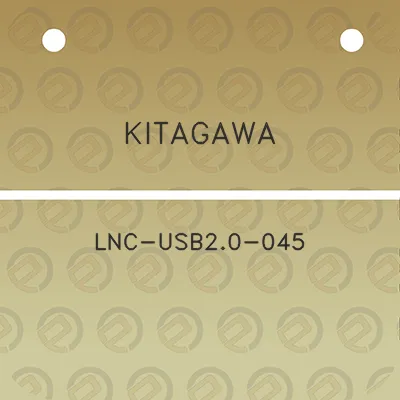 kitagawa-lnc-usb20-045