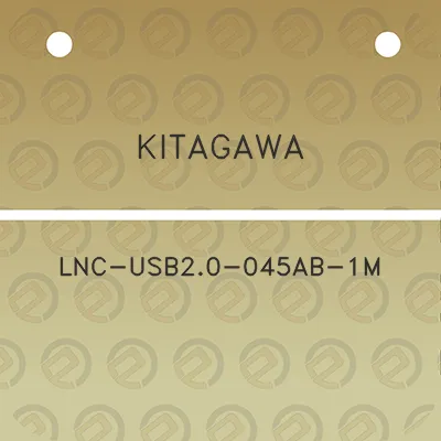 kitagawa-lnc-usb20-045ab-1m