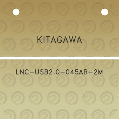 kitagawa-lnc-usb20-045ab-2m